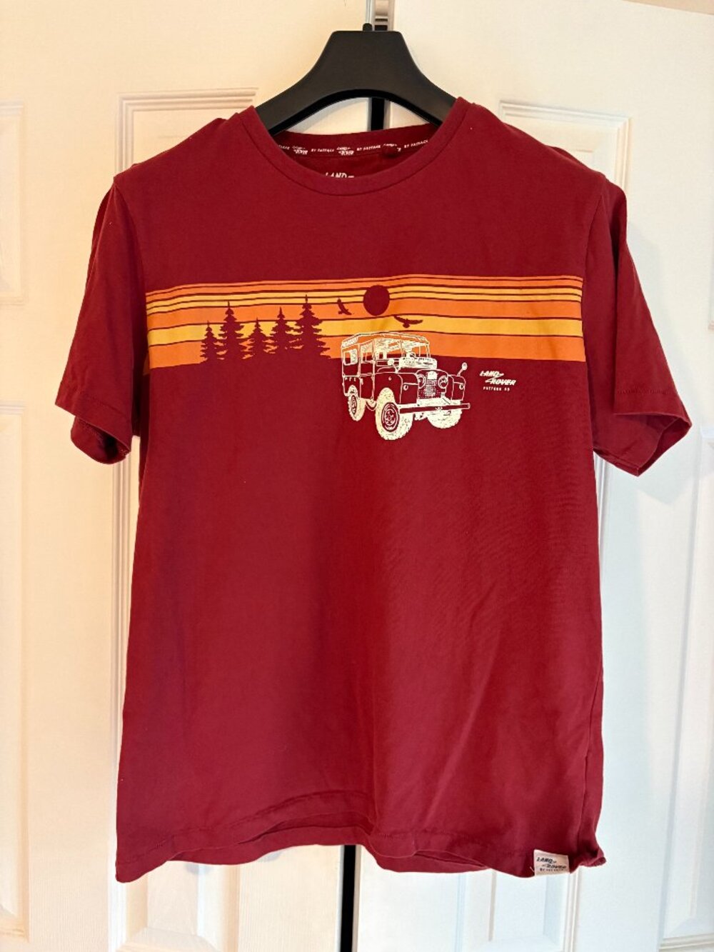 Land Rover Fat Face T Shirt